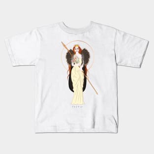 Freya - Norse Goddess Freyja Kids T-Shirt